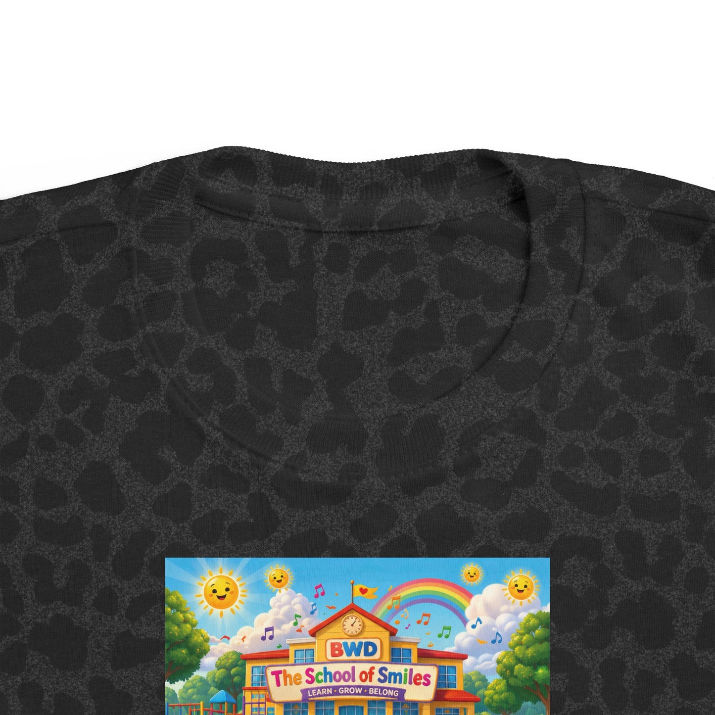 Lani™ Toddler's Fine Jersey Tee – "Where Being Different is CELEBRATED!" Graphic Shirt