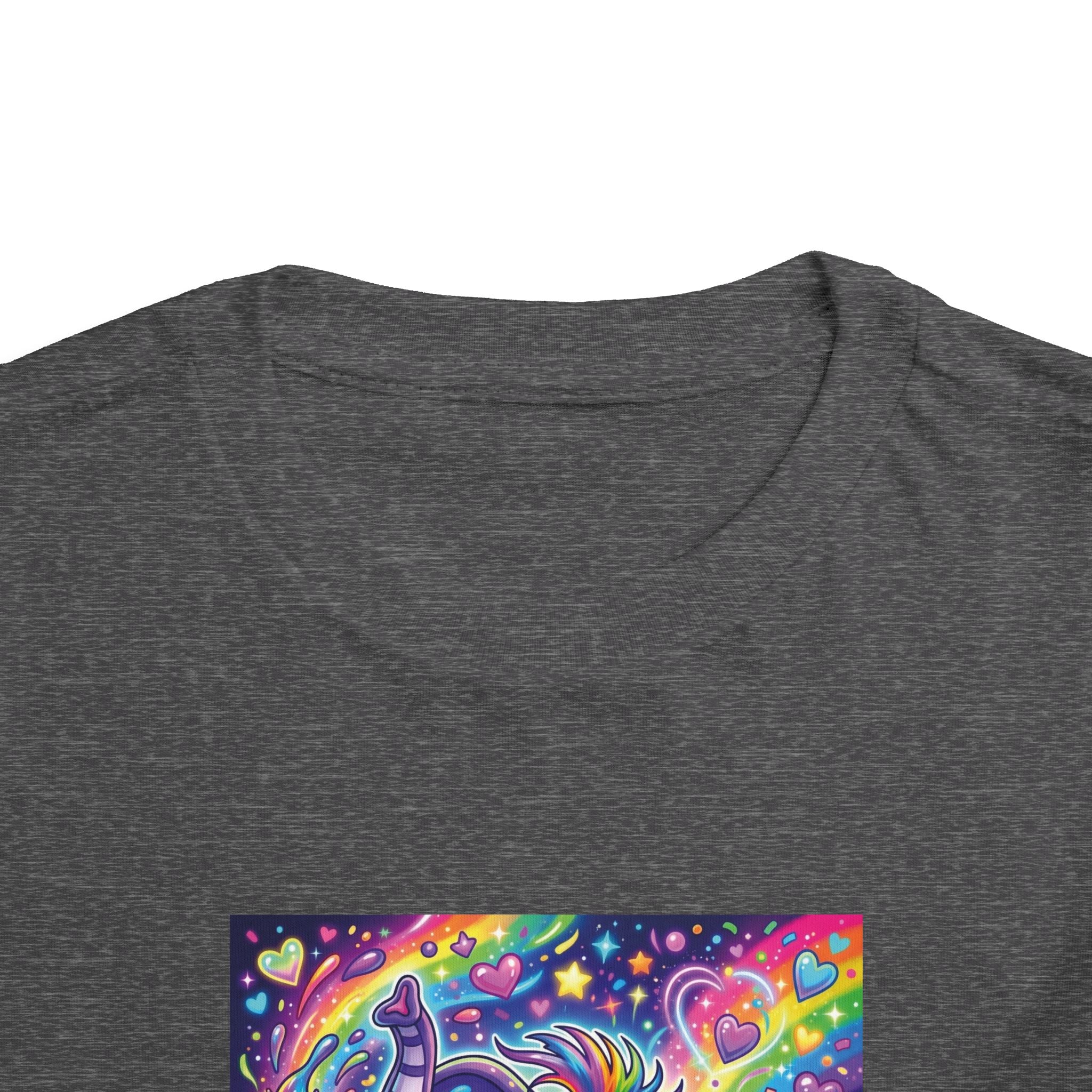 Piklez™ Toddler Short Sleeve Tee – "Magic Paint!" Graphic Shirt | Smile Universe Collection