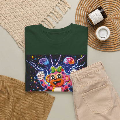 Panz™ Unisex Heavy Cotton™ Tee For Adult – "My Energy is Powerful" Graphic Tee | Smile Universe Collection