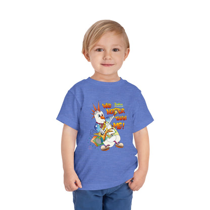 TuBz™ Rockstar Kids T-Shirt - "Who Hotter Than Me!" Graphic Tee | Smile Universe TuBz4Kidz Collection