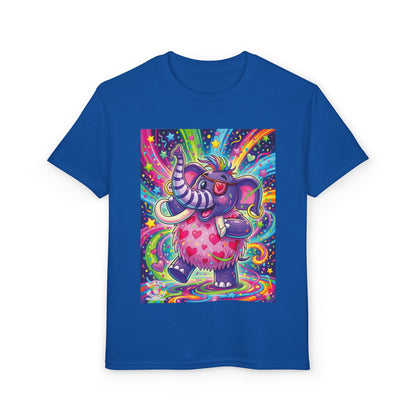 Piklez™ Youth DryBlend® T-Shirt – "Born to Celebrate!" Graphic Shirt | Smile Universe Collection