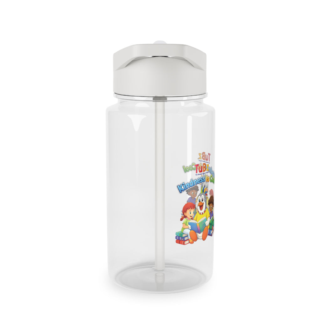 TuBz™ "Kindness Is Cool" Kids Water Bottle - School Hydration Bottle | Smile Universe TuBz4Kidz