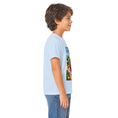 Lani™ Kids Softstyle Tee – "Let's Sing Happiness Together!" Graphic