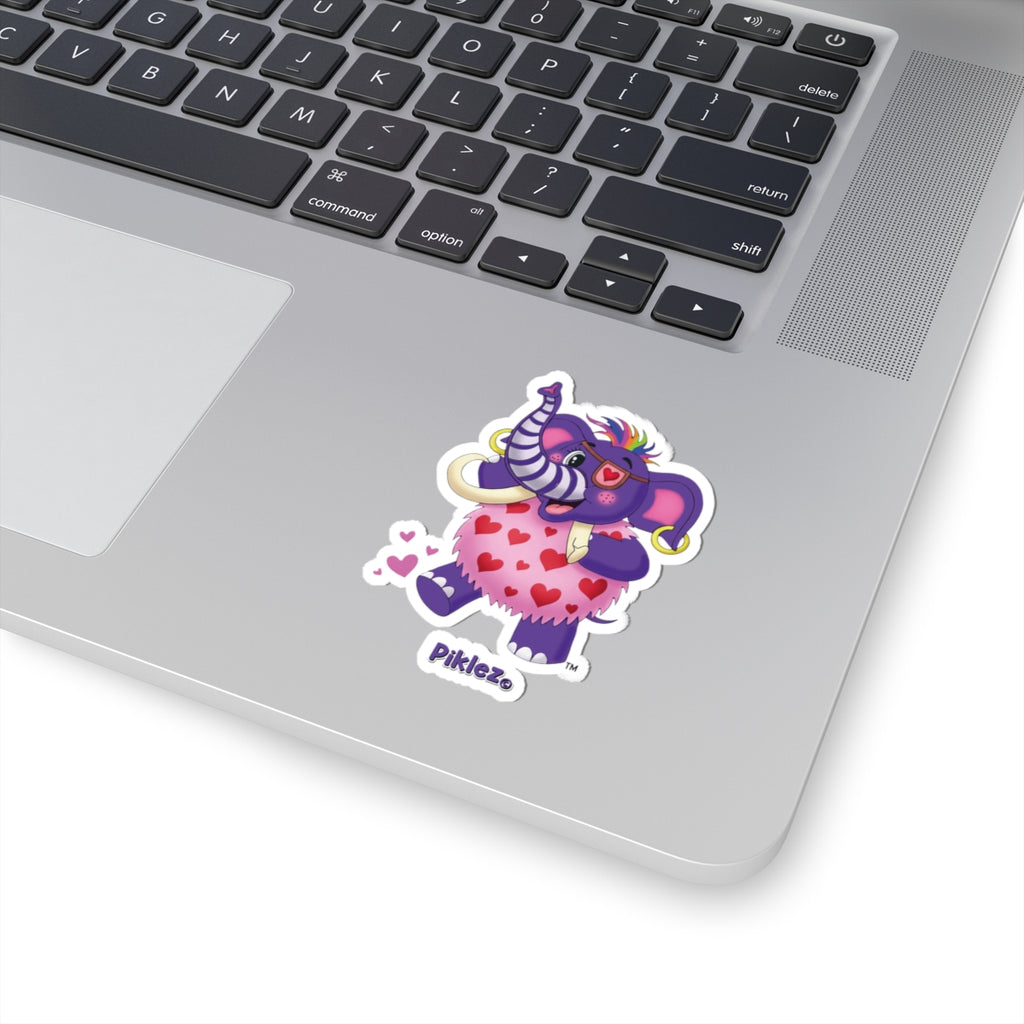 Piklez™ Kiss-Cut Stickers – "Full of Love!" Graphic | Smile Universe Collection