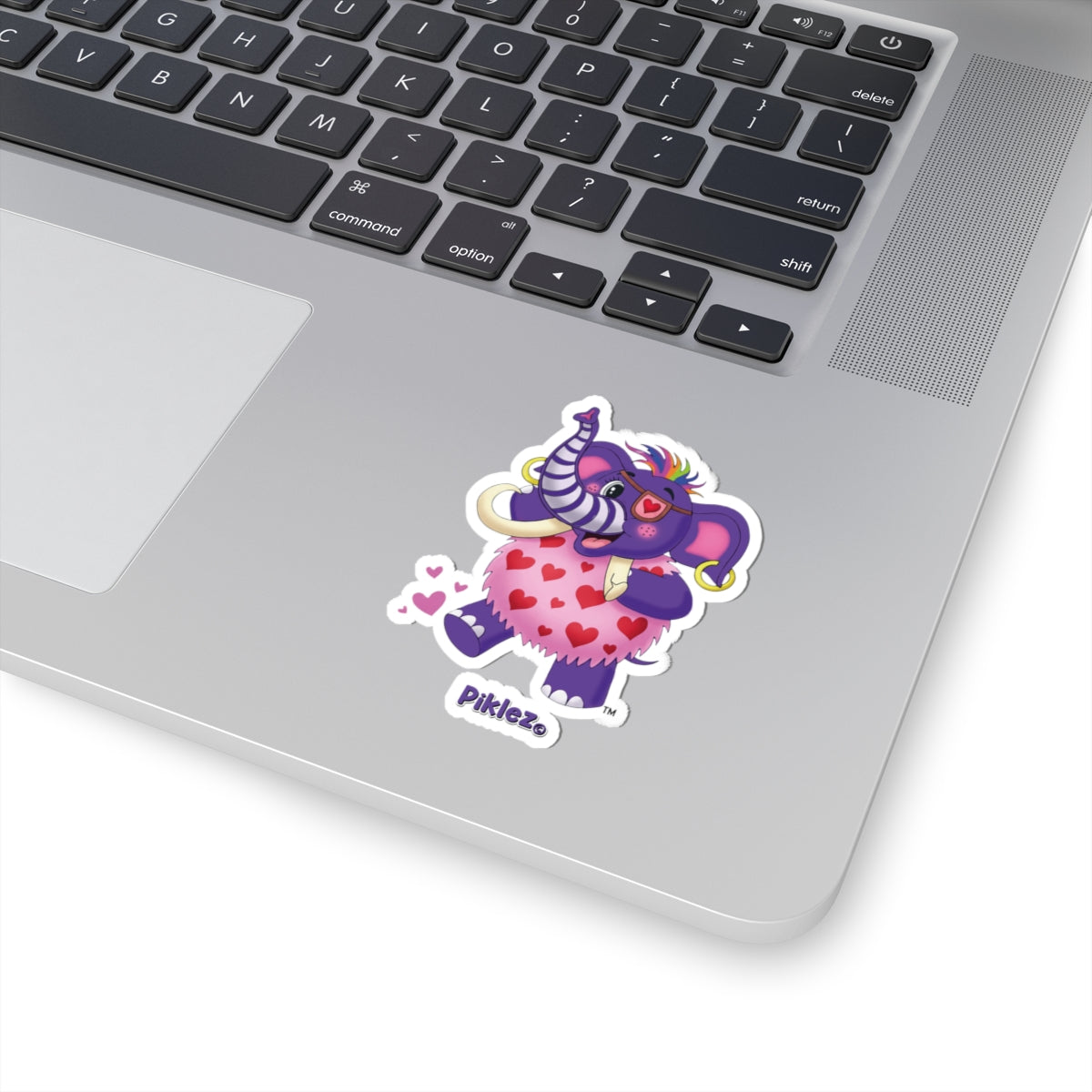 Piklez™ Kiss-Cut Stickers – "Full of Love!" Graphic | Smile Universe Collection