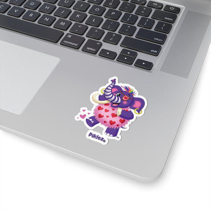 Piklez™ Kiss-Cut Stickers – "Full of Love!" Graphic | Smile Universe Collection