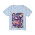 Piklez™ Kids Softstyle Tee – "Magic Paint!" Graphic Shirt | Smile Universe Collection