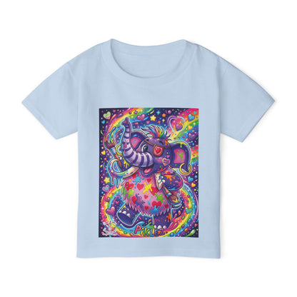 Piklez™ Kids Softstyle Tee – "Magic Paint!" Graphic Shirt | Smile Universe Collection