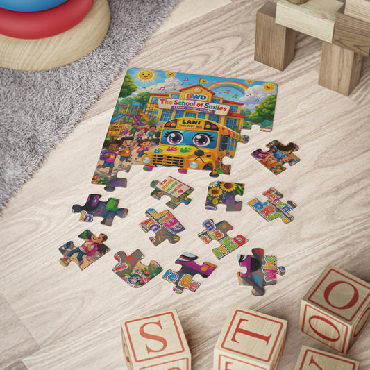 Lani™ Kids' Puzzle, 30-Piece – "Where Being Different is CELEBRATED!" Graphic