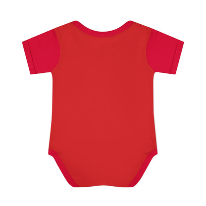 Smile Universe™ Infant Baby Rib Bodysuit – "Where Being Different is CELEBRATED!" Graphic