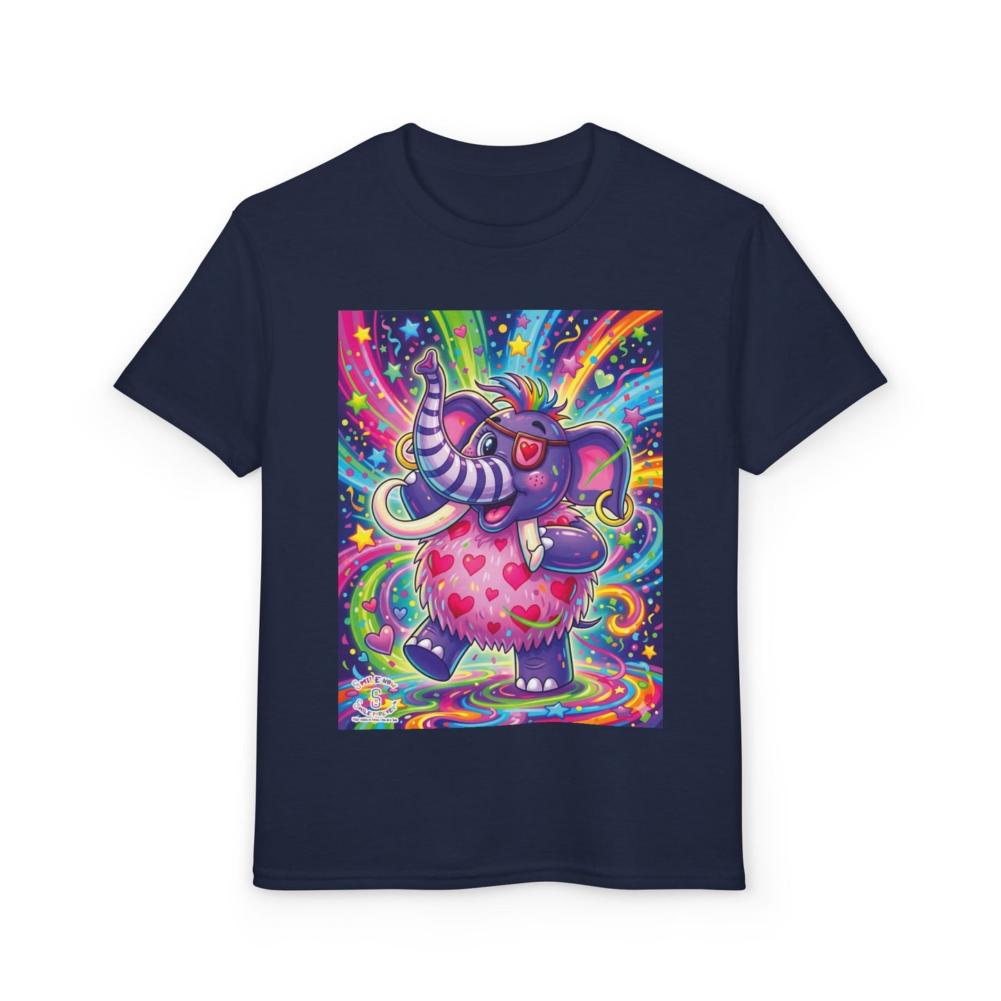 Piklez™ Youth DryBlend® T-Shirt – "Born to Celebrate!" Graphic Shirt | Smile Universe Collection