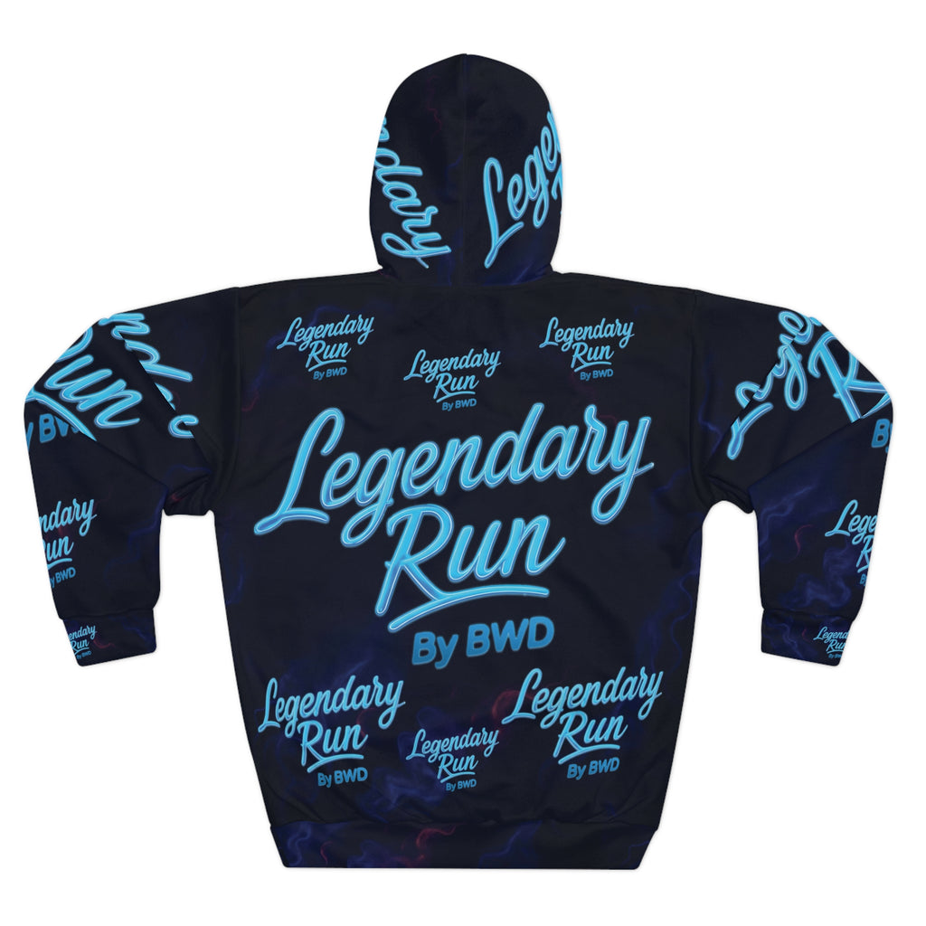 Legendary Run AOP Hoodie