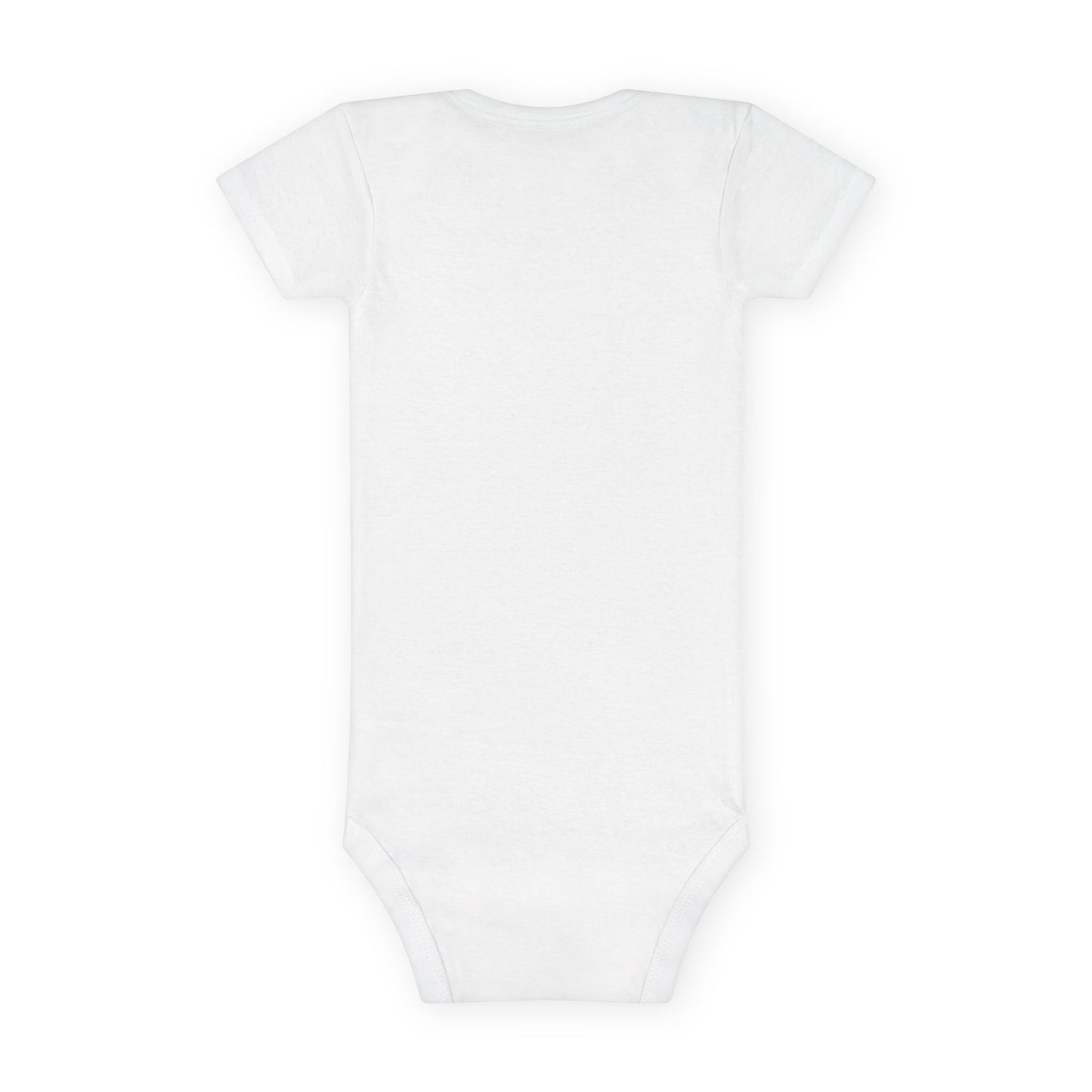 Piklez™ Baby Short Sleeve Onesie® – "Born to Celebrate!" Graphic | Smile Universe Collection