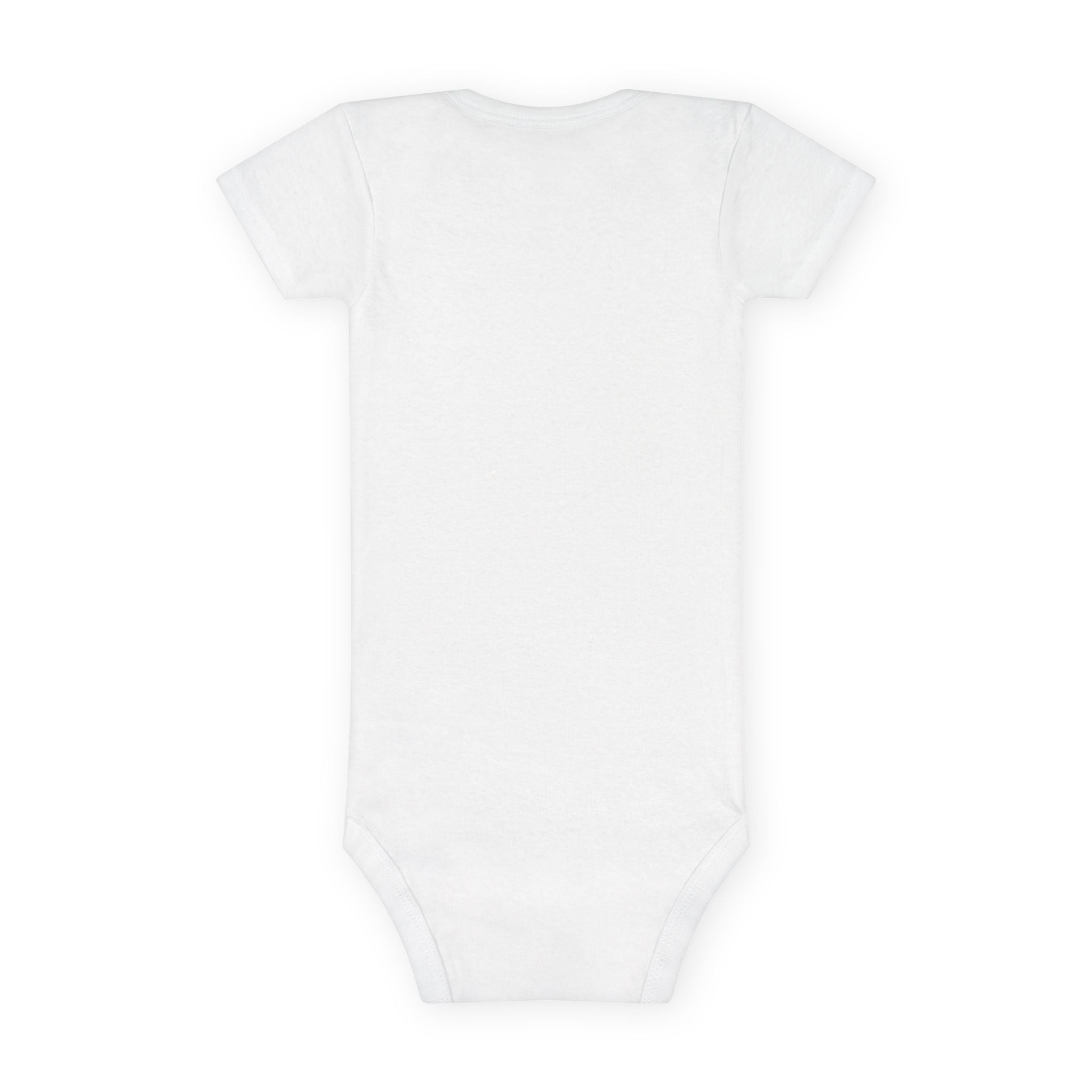 Piklez™ Baby Short Sleeve Onesie® – "Born to Celebrate!" Graphic | Smile Universe Collection