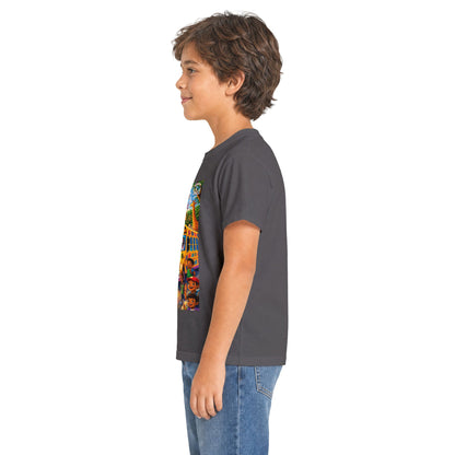 Lani™ Kids Softstyle Tee – "Adventure Starts With Us!" Graphic