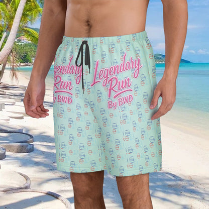 BWD Mint Rush 1’s - Men’s AOP Streetwear Shorts (First Edition)
