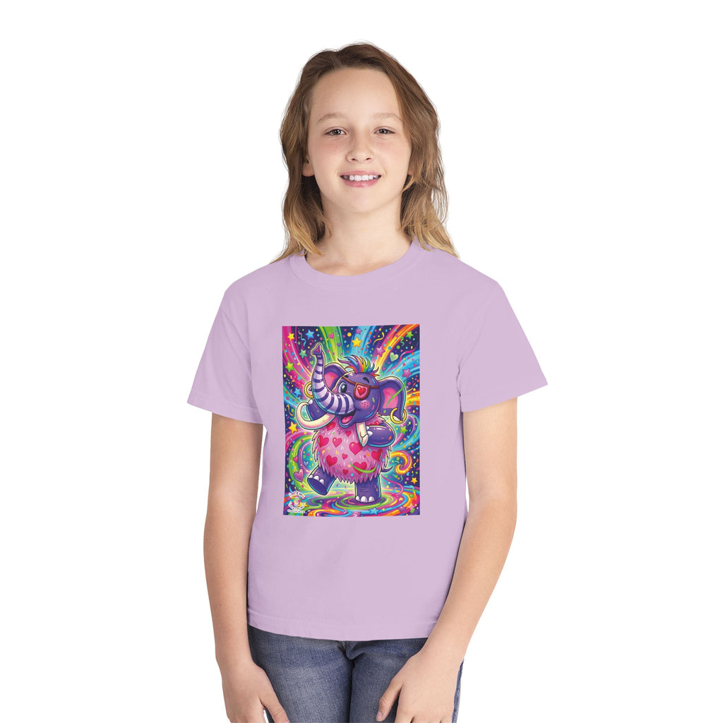 Piklez™ Youth Midweight Tee – "Born to Celebrate!" Graphic Shirt | Smile Universe Collection
