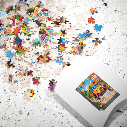 Lani™ Puzzle (110, 252, 520 & 1014-piece) – "Let's Sing Happiness Together!" Graphic