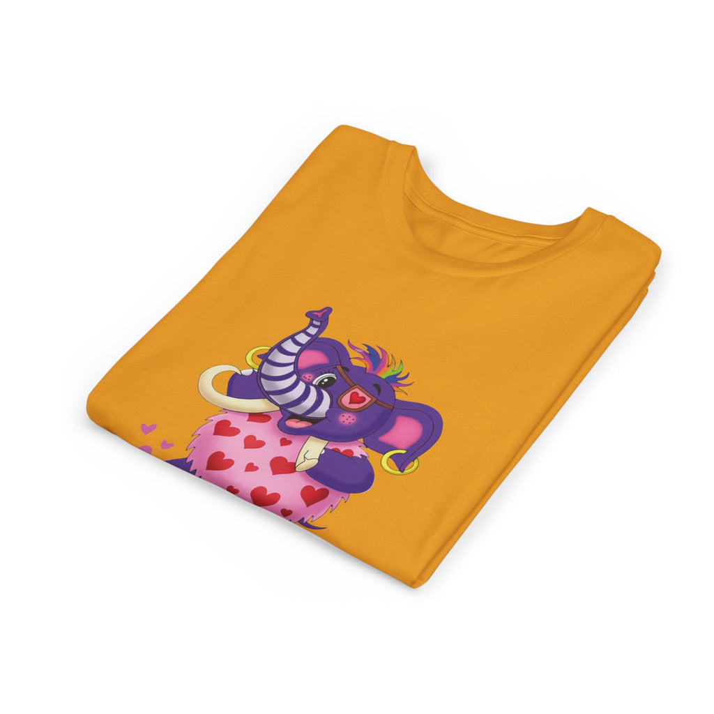 Piklez™ Youth Short Sleeve Tee – "Full of Love!" Graphic Shirt | Smile Universe Collection