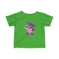 Piklez™ Infant Fine Jersey Tee – "Full of Love!" Graphic Shirt | Smile Universe Collection