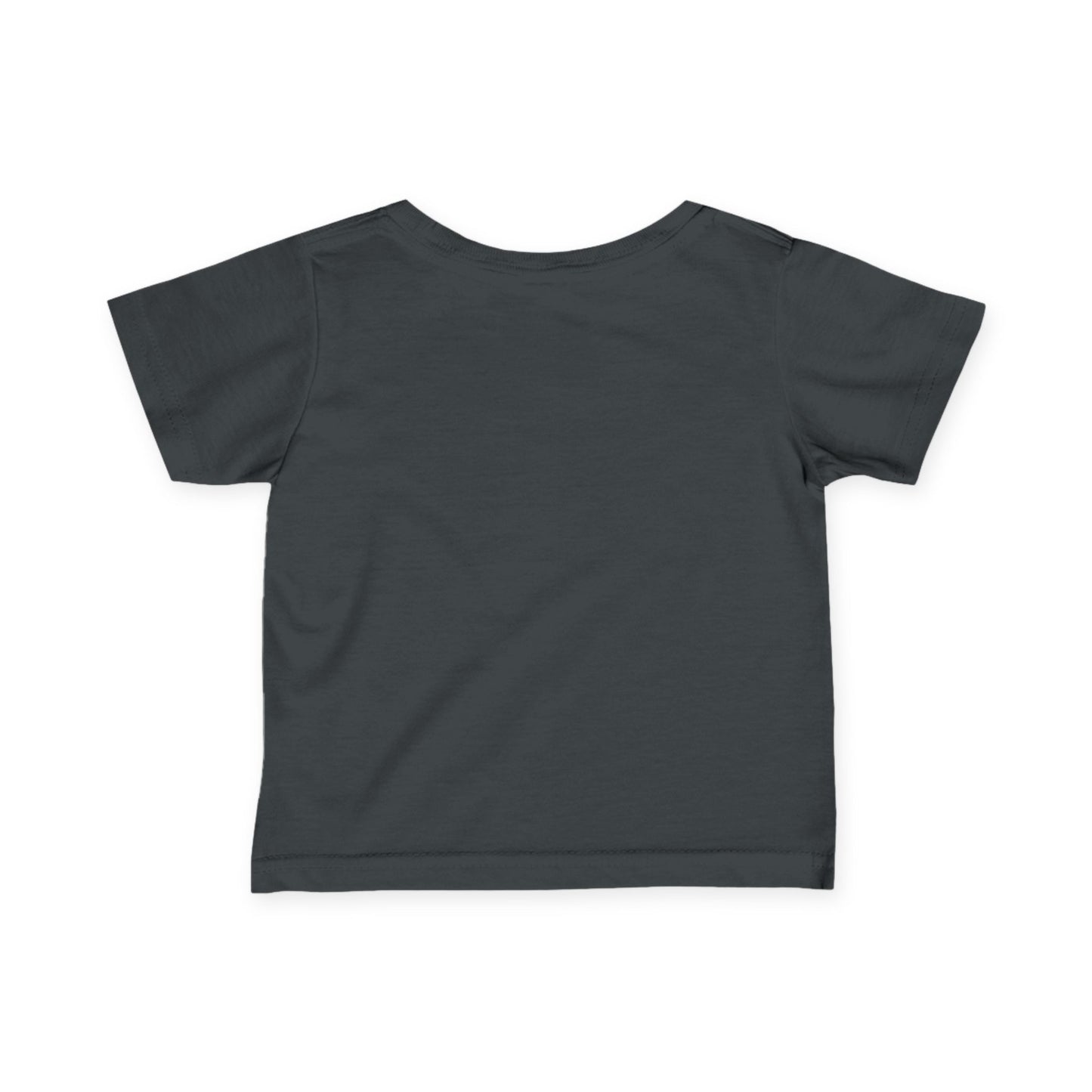 Lani™ Infant Fine Jersey Tee – "Safe Rides, Happy Hearts" Graphic