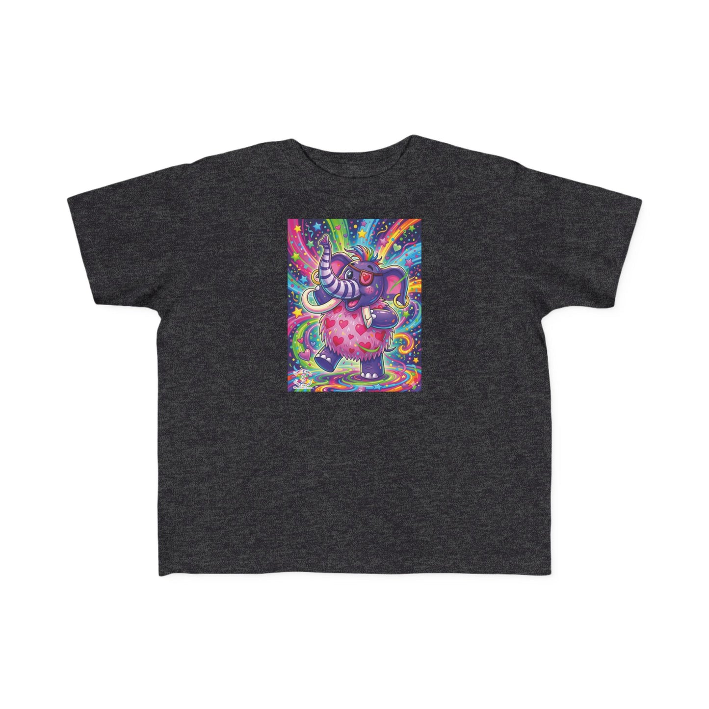 Piklez™ Toddler's Fine Jersey Tee – "Born to Celebrate!" Graphic Shirt | Smile Universe Collection