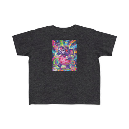 Piklez™ Toddler's Fine Jersey Tee – "Born to Celebrate!" Graphic Shirt | Smile Universe Collection