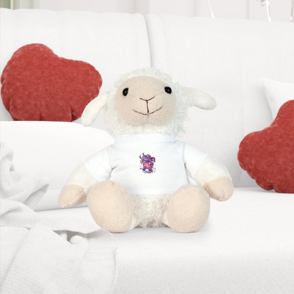 Piklez™ Plush Toy with T-Shirt – "Magic Paint!" Graphic | Smile Universe Collection