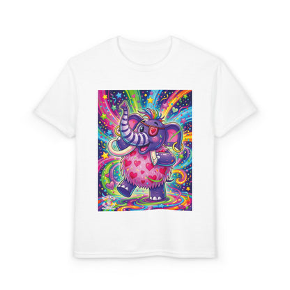 Piklez™ Youth DryBlend® T-Shirt – "Born to Celebrate!" Graphic Shirt | Smile Universe Collection