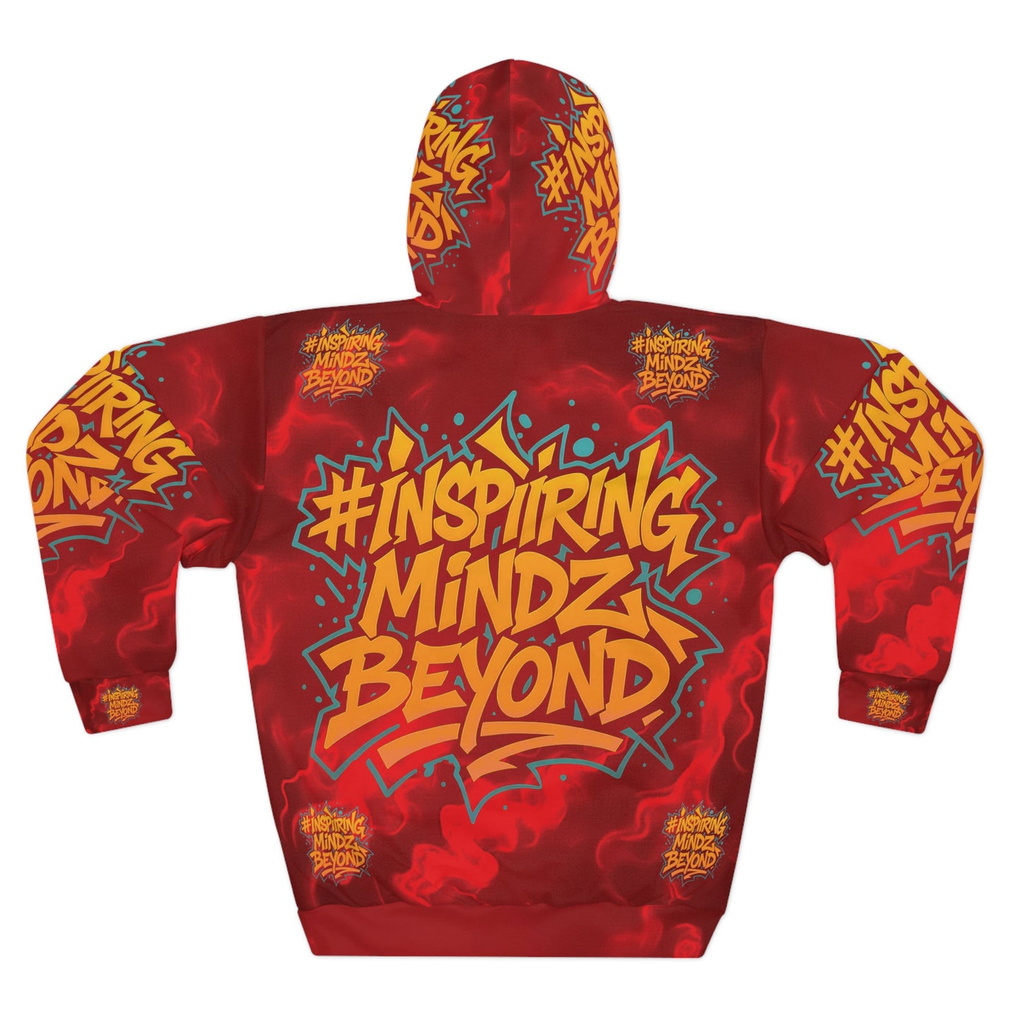 Inspiring Mindz Beyond AOP Hoodie