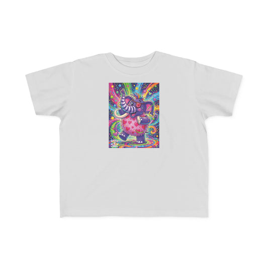 Piklez™ Toddler's Fine Jersey Tee – "Born to Celebrate!" Graphic Shirt | Smile Universe Collection