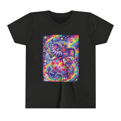 Piklez™ Youth Short Sleeve Tee – "Magic Paint!" Graphic Shirt | Smile Universe Collection