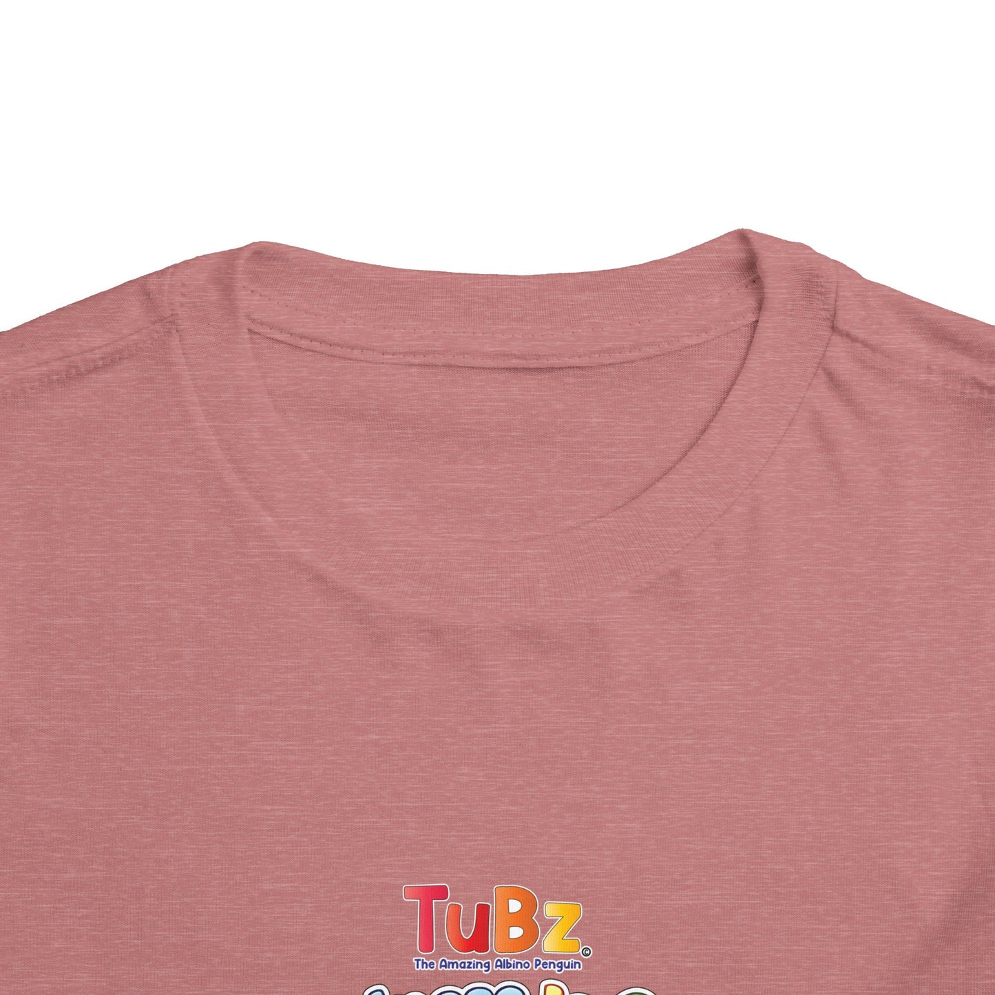 TuBz™ "Kindness Is Cool" Kids T-Shirt - Positive Message Graphic Tee | Smile Universe TuBz4Kidz