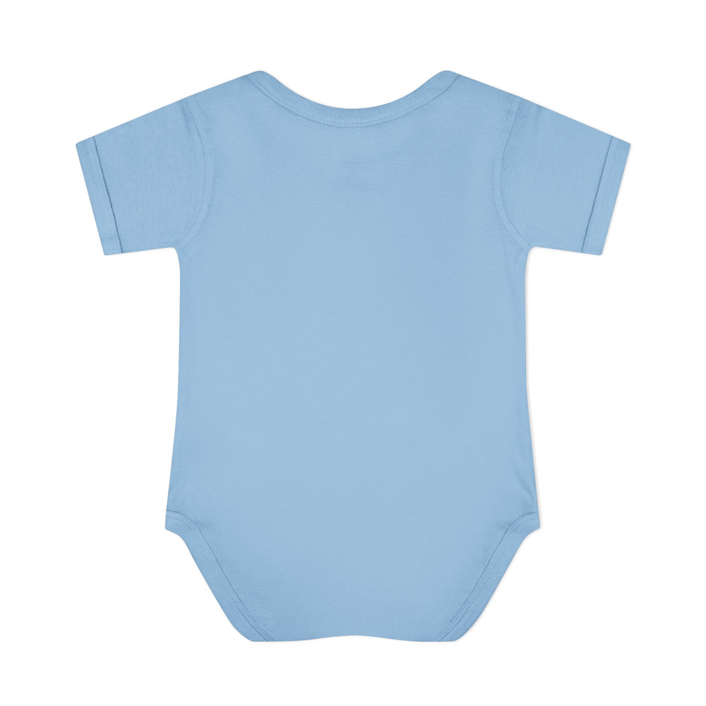 TuBz™ "Be Proud. Be Different. Be You." Infant Bodysuit - Inspirational Baby Onesie