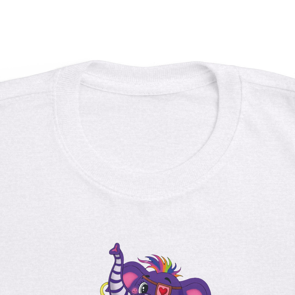 Piklez™ Toddler's Fine Jersey Tee – "Full of Love!" Graphic Shirt | Smile Universe Collection