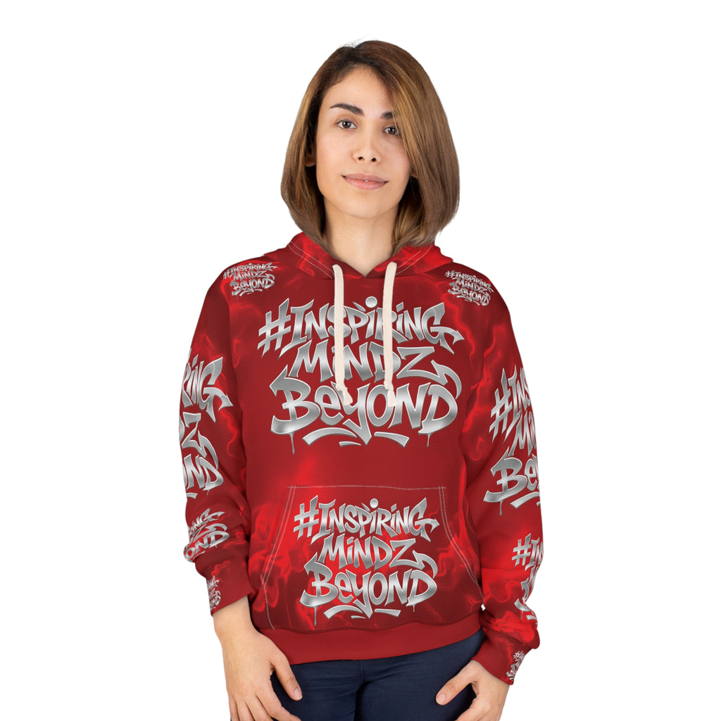 Inspiring Mindz Beyond AOP Hoodie