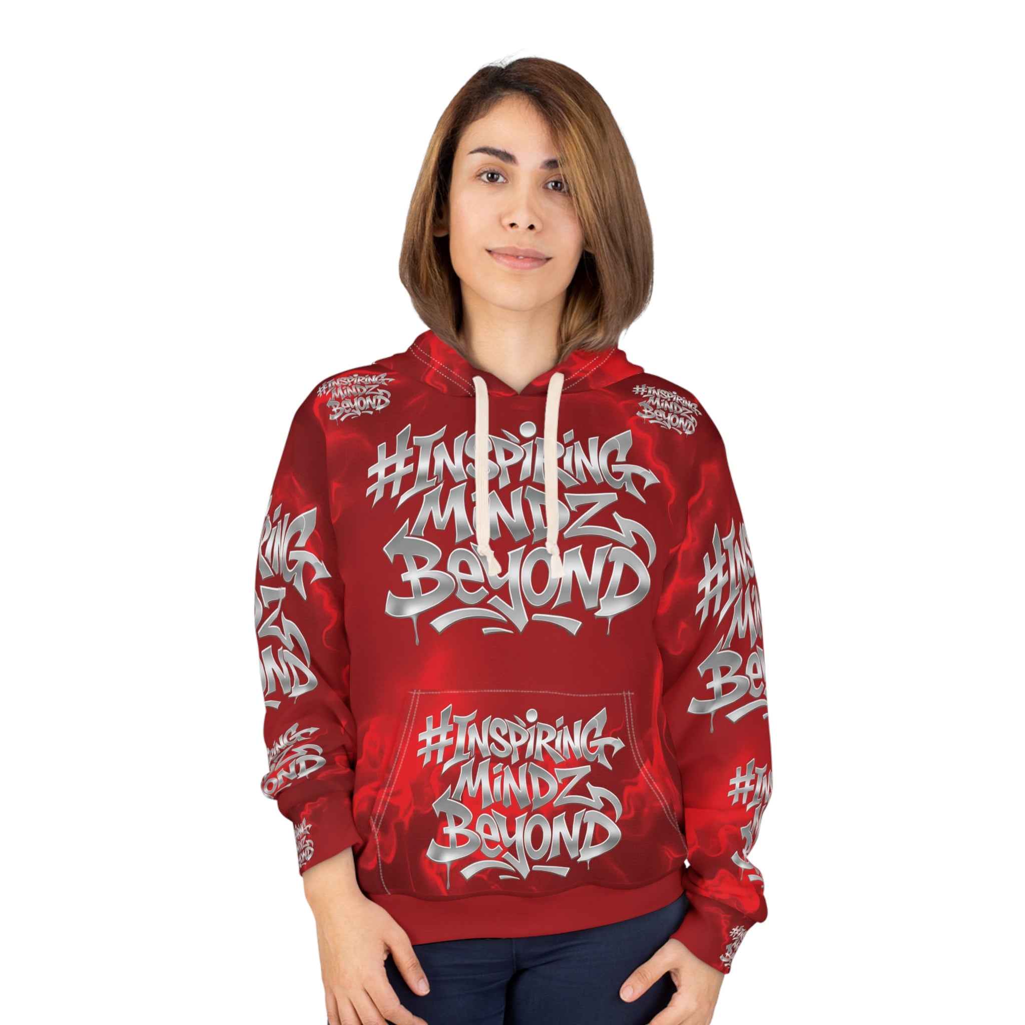Inspiring Mindz Beyond AOP Hoodie