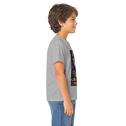 Panz™ Kids Softstyle Tee – "My Mind is Full of Magic" Graphic | Smile Universe Collection