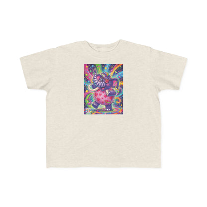 Piklez™ Toddler's Fine Jersey Tee – "Born to Celebrate!" Graphic Shirt | Smile Universe Collection
