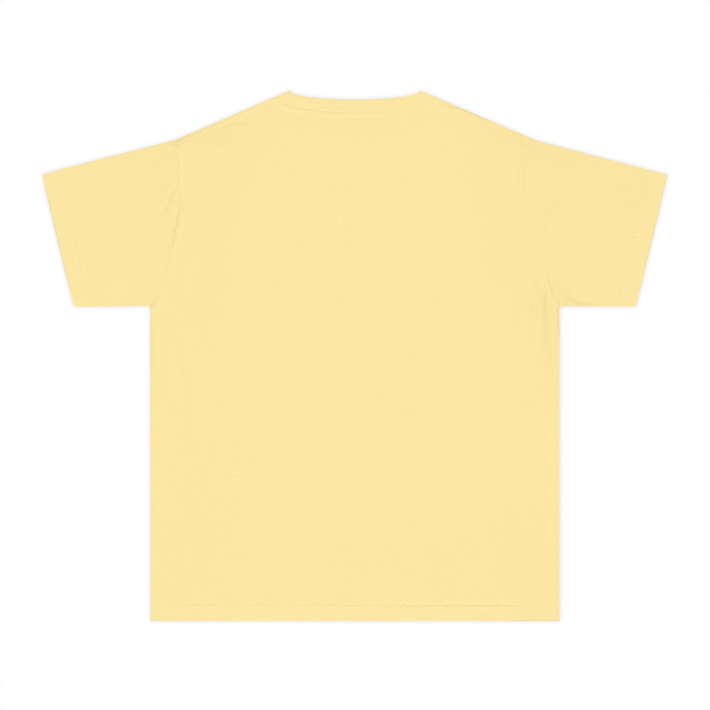 TuBz™ "I Can Do Hard Things" Youth T-Shirt | Youth Midweight Tee- Motivational Kids Graphic Tee