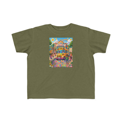 Lani™ Toddler's Fine Jersey Tee – "Where Being Different is CELEBRATED!" Graphic Shirt