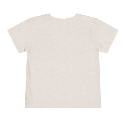 Smile Universe™ Toddler Short Sleeve Tee – "Where Being Different is CELEBRATED!" Graphic