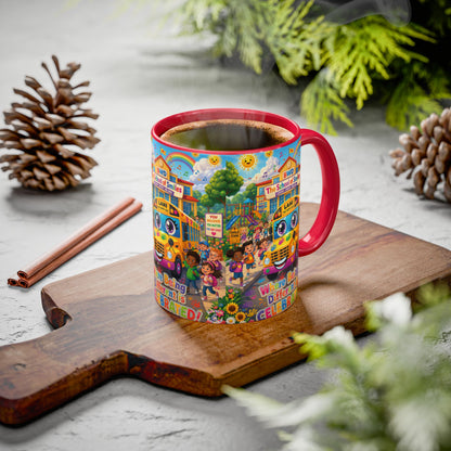 Lani™ Colorful Mug (11oz & 15oz) – "Where Being Different is CELEBRATED!" Graphic