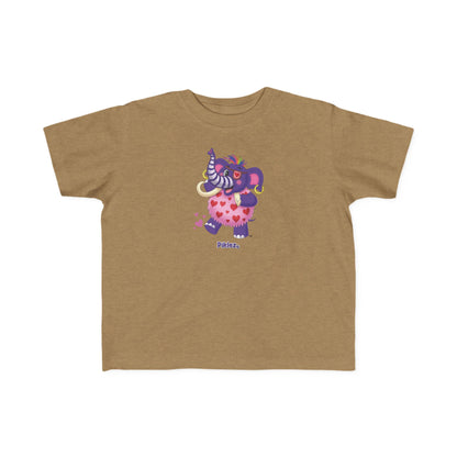 Piklez™ Toddler's Fine Jersey Tee – "Full of Love!" Graphic Shirt | Smile Universe Collection