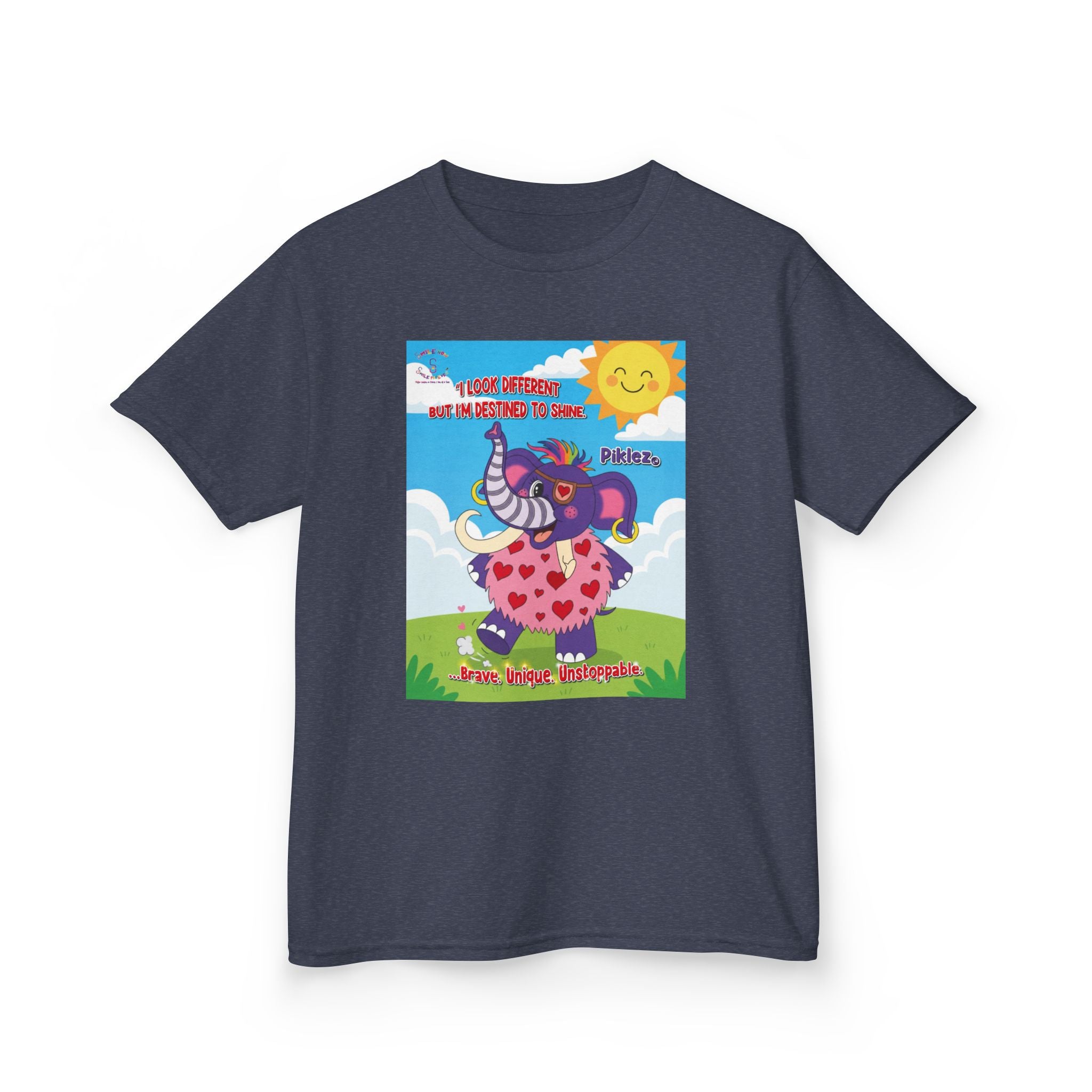 Piklez™ T-Shirt – “Destined to Shine” Graphic Shirt | Smile Universe Piklez Collection