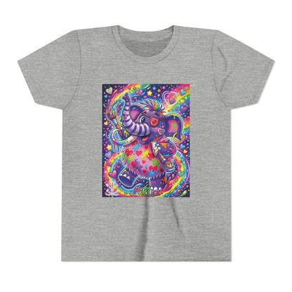 Piklez™ Youth Short Sleeve Tee – "Magic Paint!" Graphic Shirt | Smile Universe Collection