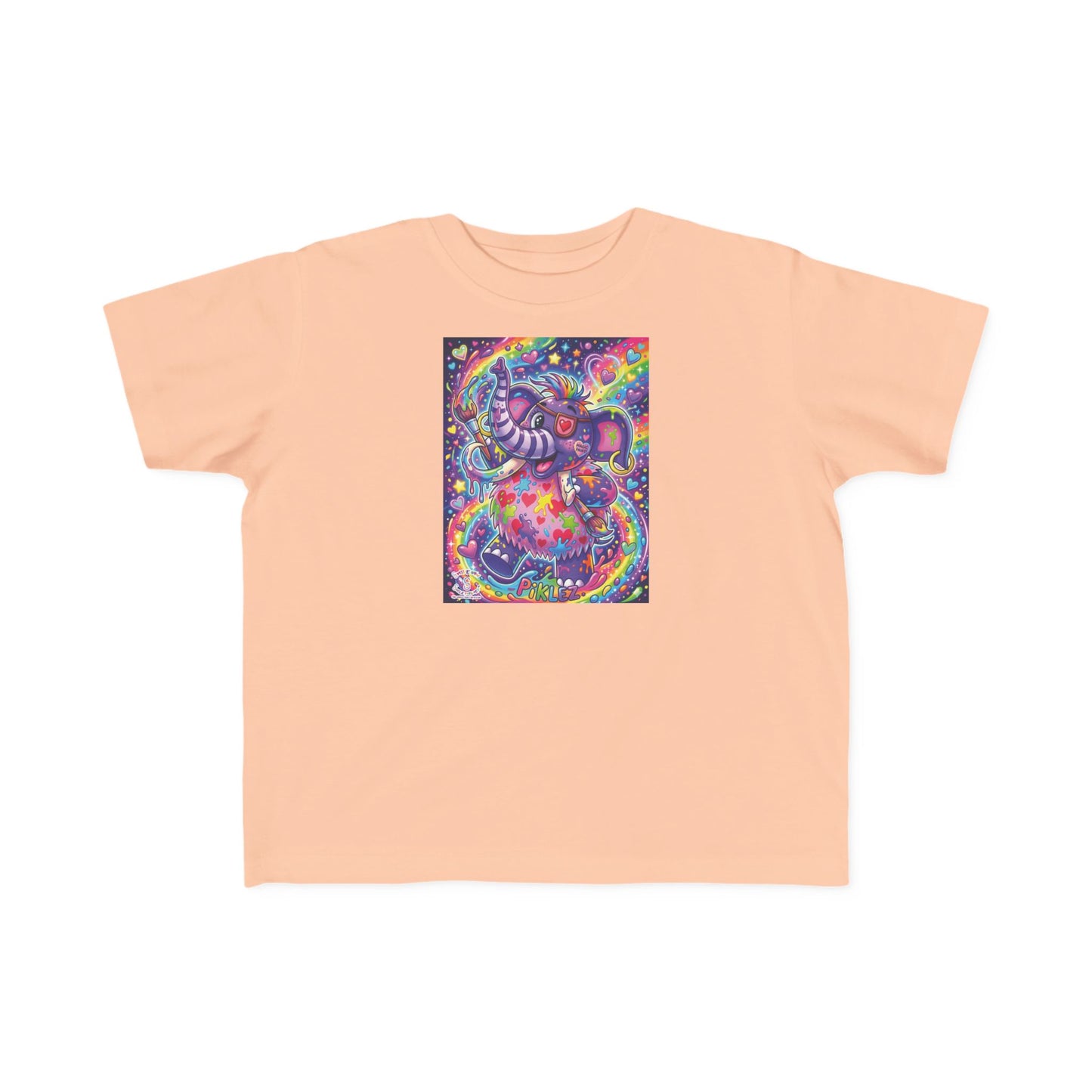 Piklez™ Kids Heavy Cotton™ Tee – "Magic Paint!" Graphic Shirt | Smile Universe Collection