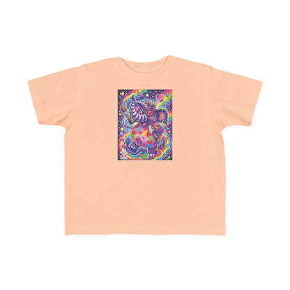 Piklez™ Kids Heavy Cotton™ Tee – "Magic Paint!" Graphic Shirt | Smile Universe Collection
