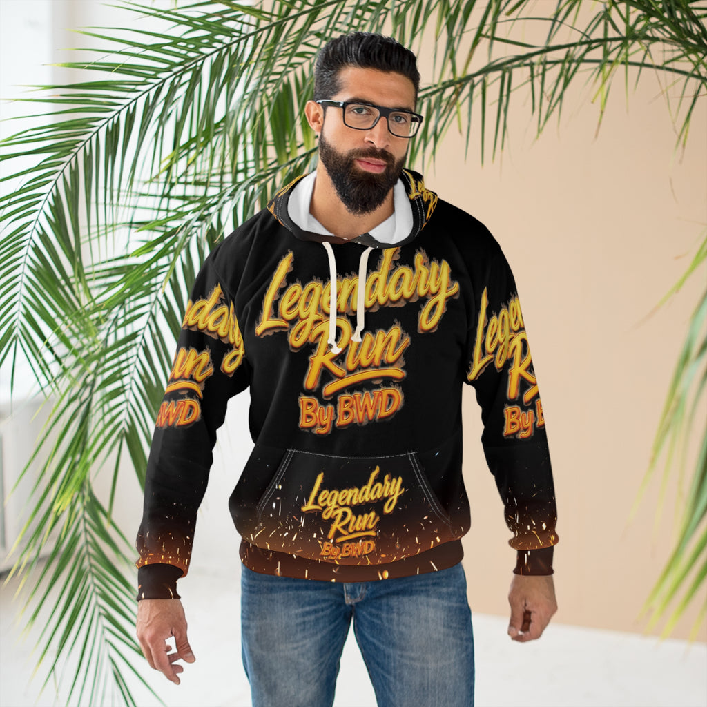 Legendary Run All-Over Print Hoodie