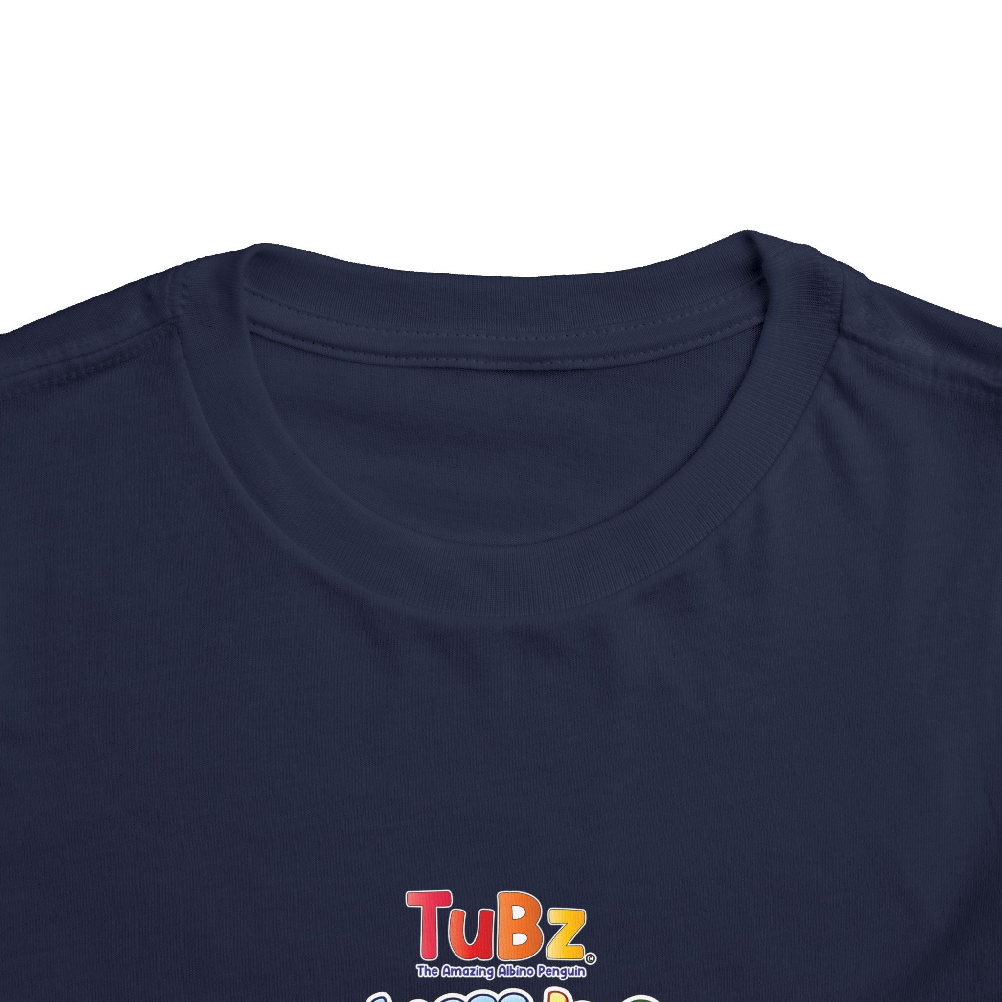 TuBz™ "Kindness Is Cool" Kids T-Shirt - Positive Message Graphic Tee | Smile Universe TuBz4Kidz